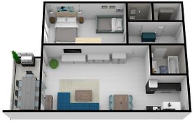Apartmán Michaela Luhačovice